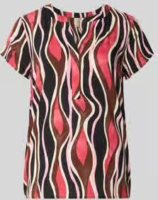 Soyaconcept regular fit T-shirt van pure viscose model 'Cammi' - Foto 4