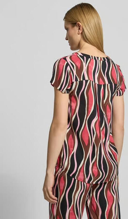 Soyaconcept regular fit T-shirt van pure viscose model 'Cammi' - Foto 6