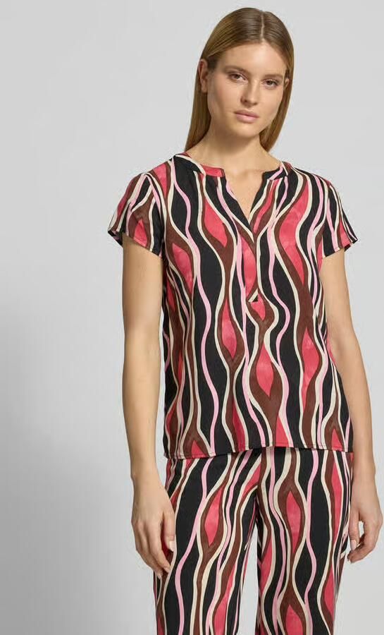 Soyaconcept regular fit T-shirt van pure viscose model 'Cammi' - Foto 5