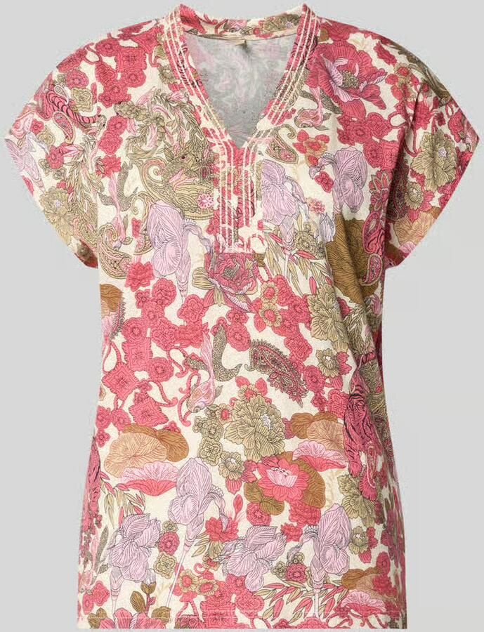 Soyaconcept regular fit T-shirt van viscosemix model 'Felicity' - Foto 2