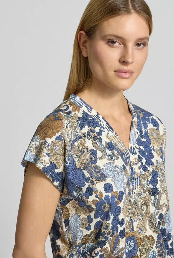 Soyaconcept regular fit T-shirt van viscosemix model 'Felicity'