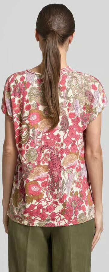 Soyaconcept regular fit T-shirt van viscosemix model 'Felicity' - Foto 3