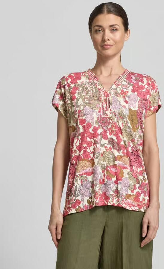 Soyaconcept regular fit T-shirt van viscosemix model 'Felicity' - Foto 2