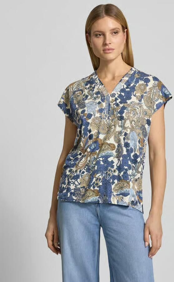 Soyaconcept regular fit T-shirt van viscosemix model 'Felicity' - Foto 2