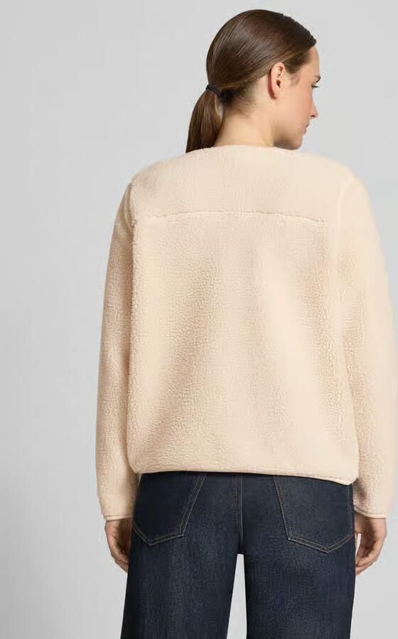 Soyaconcept regular fit teddyjack met opgestikte zakken model 'SC-ONYX 2' - Foto 2