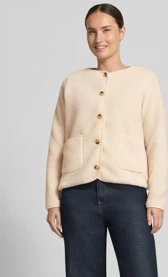 Soyaconcept regular fit teddyjack met opgestikte zakken model 'SC-ONYX 2' - Foto 3