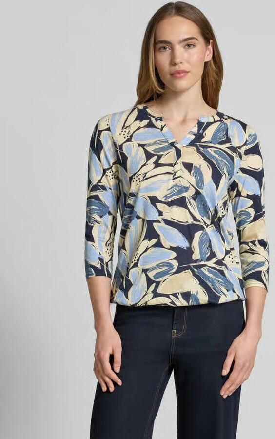 Soyaconcept Regular fit tuniekblouse van viscosemix model 'Felicity' - Foto 6