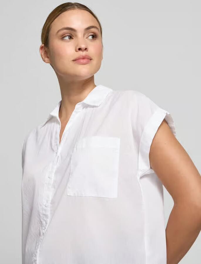 Soyaconcept Regular fit blouseshirt met kapmouwen model 'DORA'