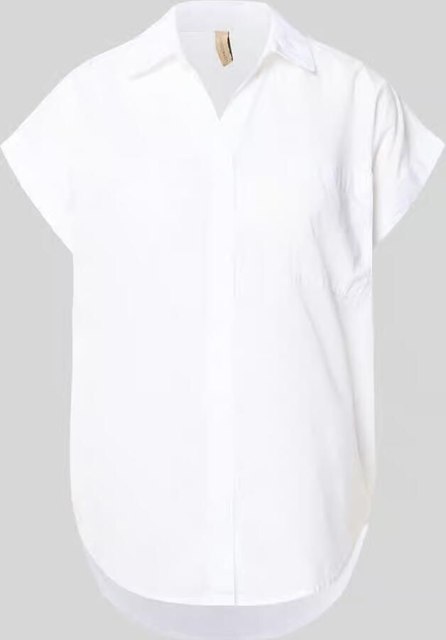 Soyaconcept Regular fit blouseshirt met kapmouwen model 'DORA' - Foto 2