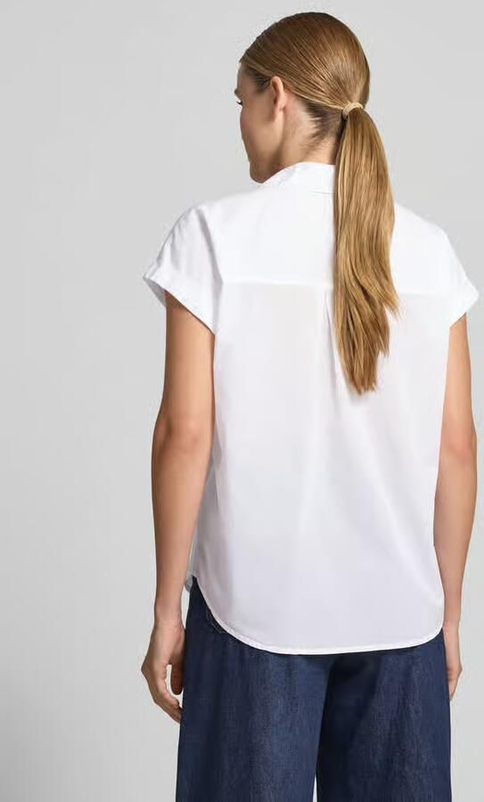 Soyaconcept Regular fit blouseshirt met kapmouwen model 'DORA' - Foto 3