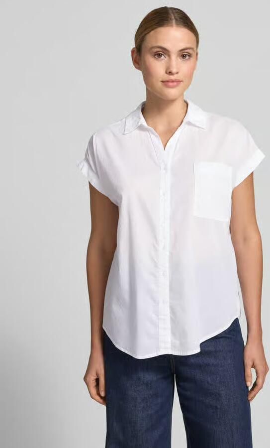 Soyaconcept Regular fit blouseshirt met kapmouwen model 'DORA' - Foto 4