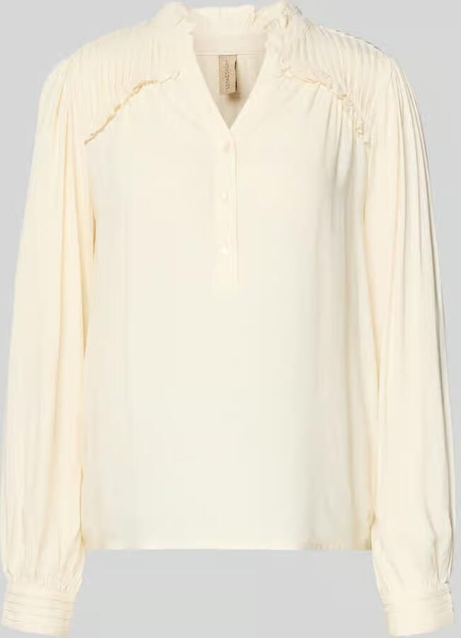 Soyaconcept Relaxed fit blouse van pure viscose model 'Radia'