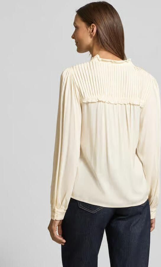 Soyaconcept Relaxed fit blouse van pure viscose model 'Radia'