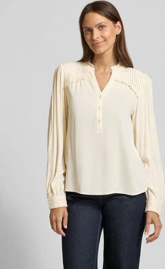 Soyaconcept Relaxed fit blouse van pure viscose model 'Radia' - Foto 4