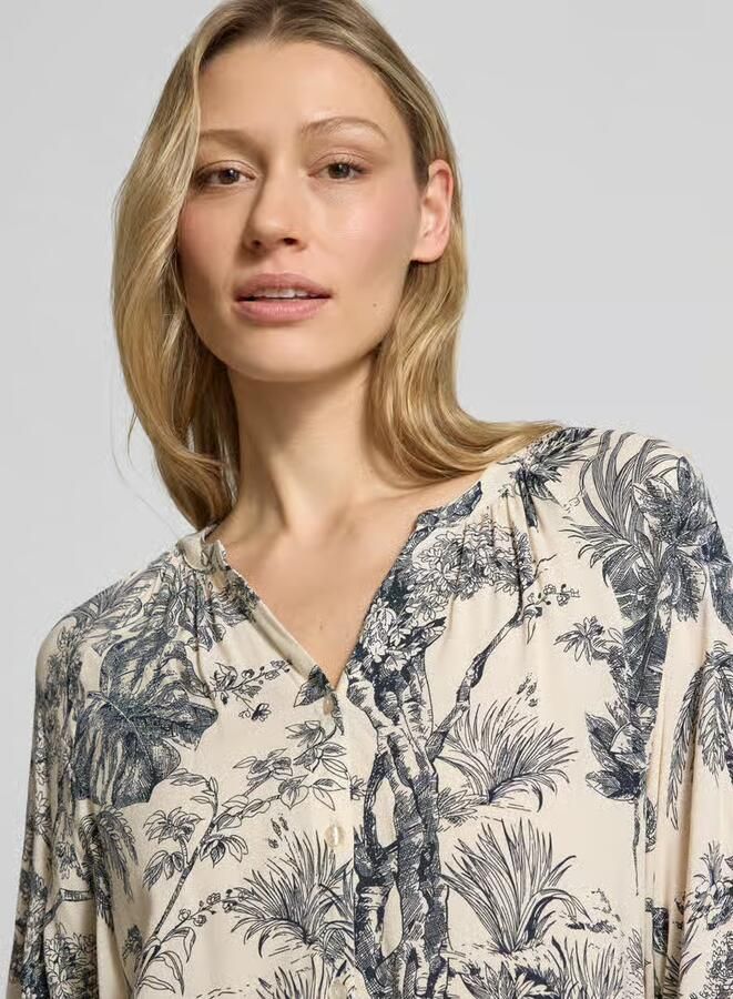 Soyaconcept Relaxed fit blouse van viscose Model 'CARLI' - Foto 3