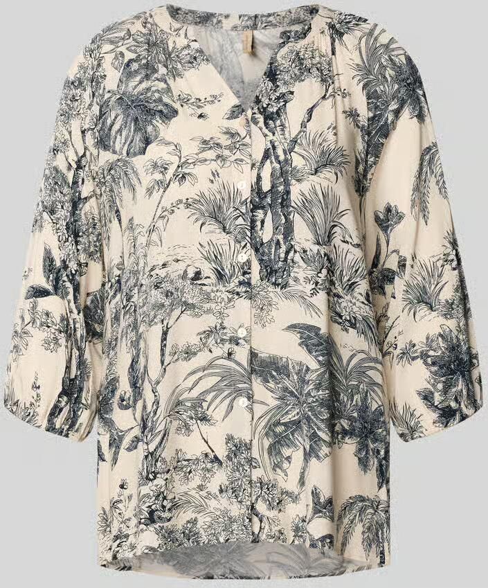 Soyaconcept Relaxed fit blouse van viscose Model 'CARLI' - Foto 4