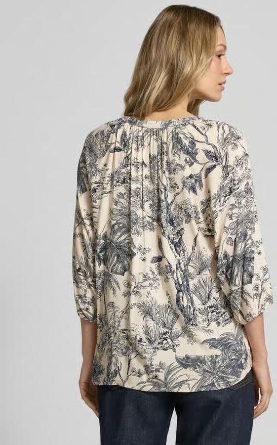 Soyaconcept Relaxed fit blouse van viscose Model 'CARLI' - Foto 3