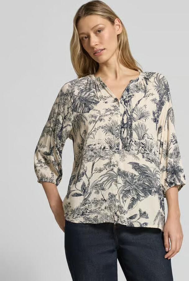 Soyaconcept Relaxed fit blouse van viscose Model 'CARLI' - Foto 6