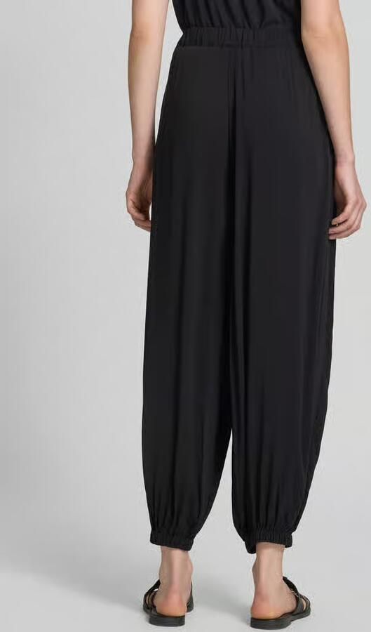 Soyaconcept relaxed fit joggingbroek van pure viscose model 'Radia'