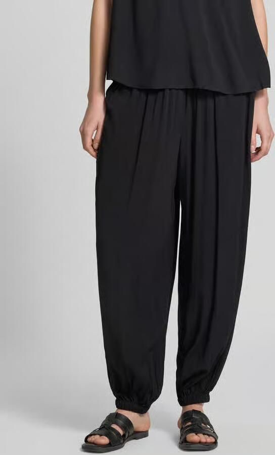 Soyaconcept relaxed fit joggingbroek van pure viscose model 'Radia' - Foto 3