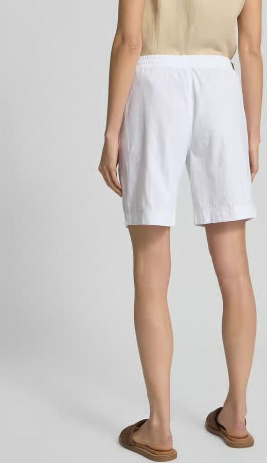 Soyaconcept Relaxed fit korte broek met elastische band model 'Cissie'