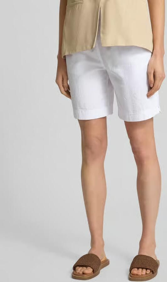 Soyaconcept Relaxed fit korte broek met elastische band model 'Cissie' - Foto 2