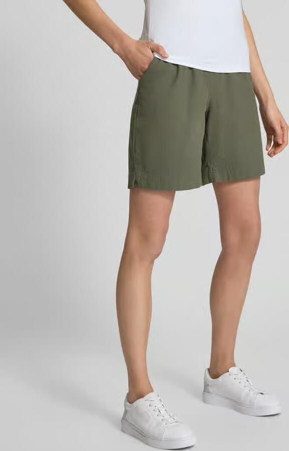 Soyaconcept Relaxed fit korte broek met elastische band model 'Cissie' - Foto 5