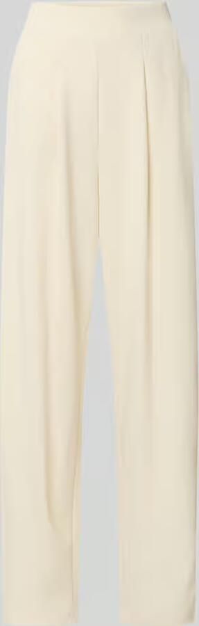 Soyaconcept relaxed fit pantalon met bandplooien model 'SC-SIHAM 103'