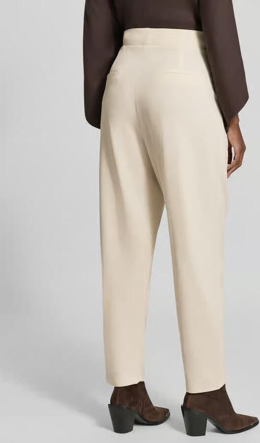 Soyaconcept relaxed fit pantalon met bandplooien model 'SC-SIHAM 103' - Foto 3