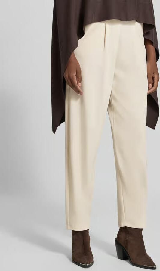 Soyaconcept relaxed fit pantalon met bandplooien model 'SC-SIHAM 103' - Foto 2