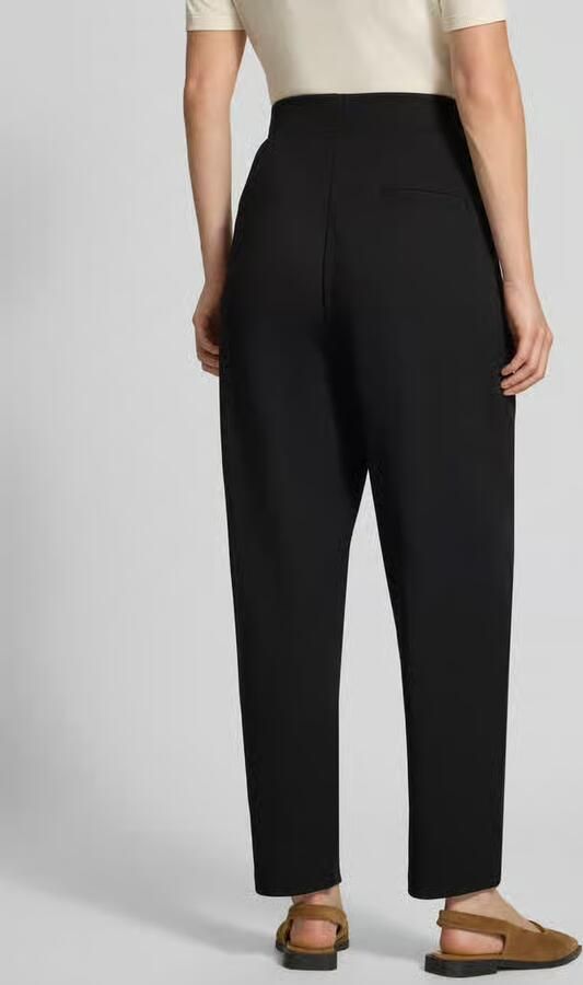 Soyaconcept relaxed fit pantalon met bandplooien model 'SIHAM' - Foto 3