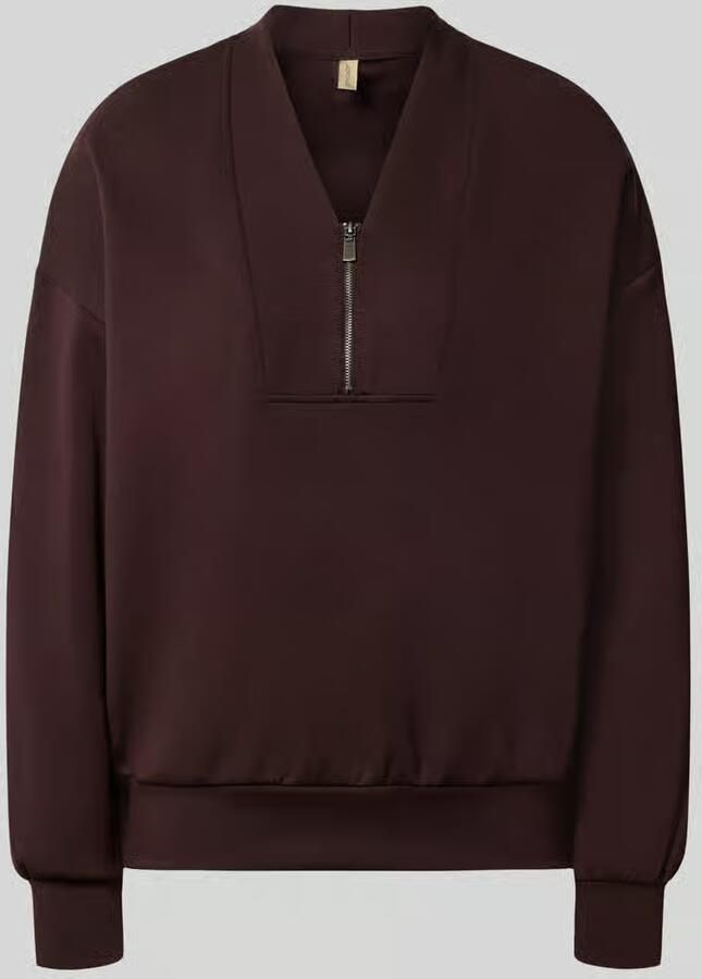 Soyaconcept relaxed fit sweatshirt van modalmix model 'BANU'