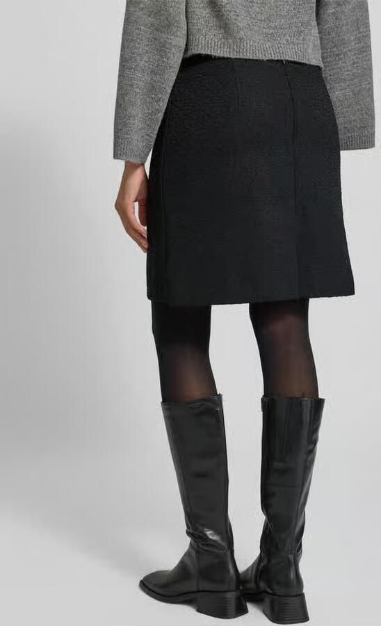 Soyaconcept Rok met ritssluiting aan de achterkant model 'VERENA'
