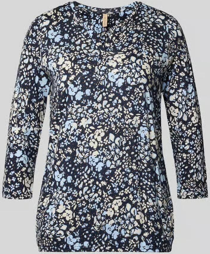 Soyaconcept Shirt met 3 4-mouwen model 'Felicity'