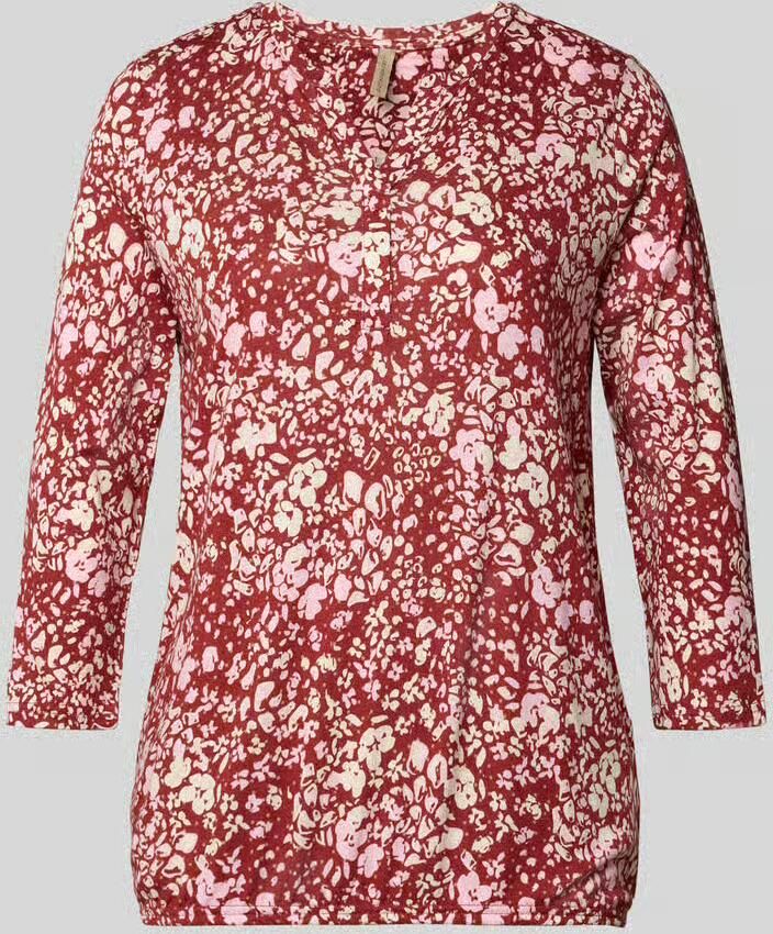 Soyaconcept Shirt met 3 4-mouwen model 'Felicity'