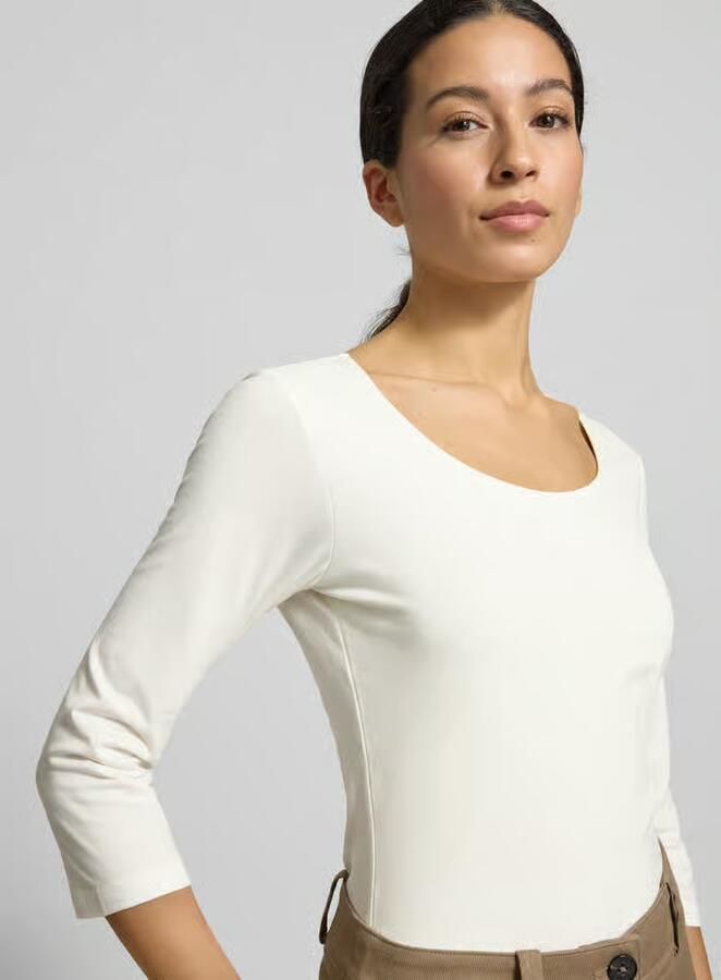 Soyaconcept T-shirt met 3 4-mouwen model 'Pylle'