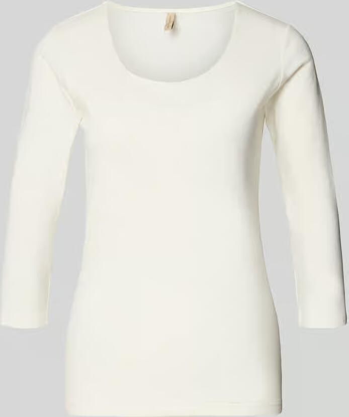 Soyaconcept T-shirt met 3 4-mouwen model 'Pylle' - Foto 2