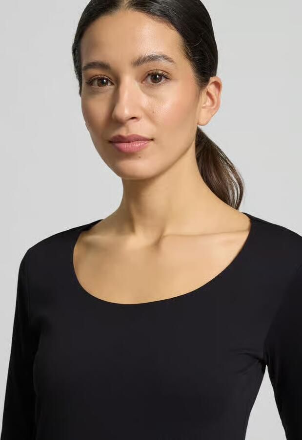 Soyaconcept T-shirt met 3 4-mouwen model 'Pylle' - Foto 2