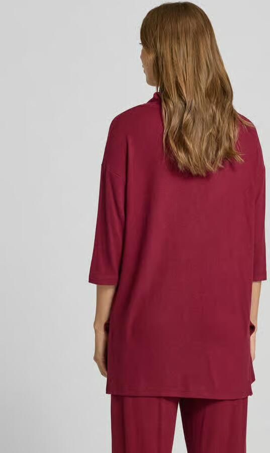 Soyaconcept Shirt met lange mouwen en col model 'Biara'