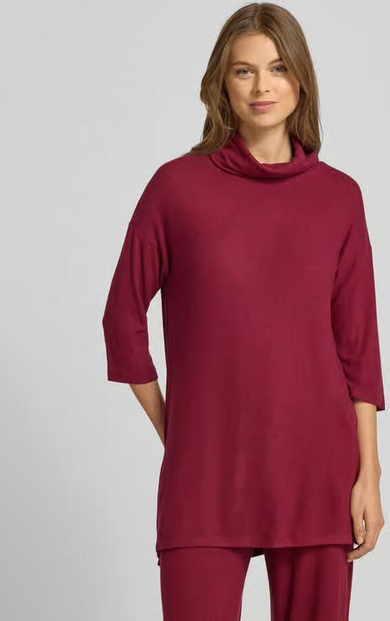 Soyaconcept Shirt met lange mouwen en col model 'Biara' - Foto 2