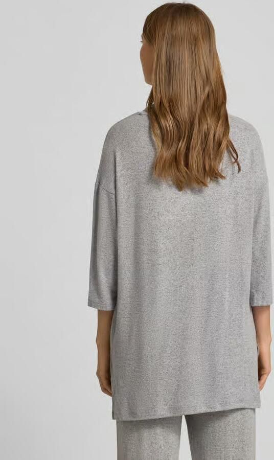 Soyaconcept Shirt met lange mouwen en col model 'Biara'