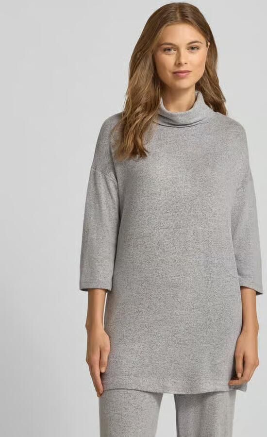Soyaconcept Shirt met lange mouwen en col model 'Biara' - Foto 2