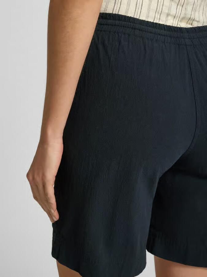 Soyaconcept Relaxed fit korte broek met elastische band model 'Cissie'