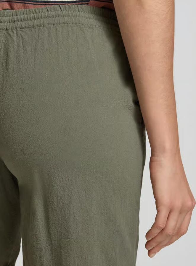 Soyaconcept Relaxed fit korte broek met elastische band model 'Cissie'