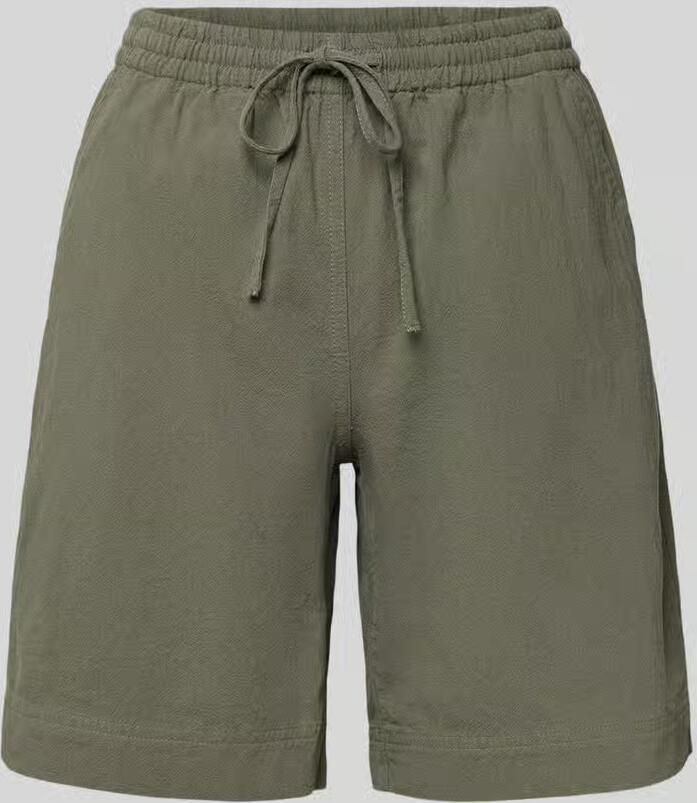 Soyaconcept Relaxed fit korte broek met elastische band model 'Cissie' - Foto 2
