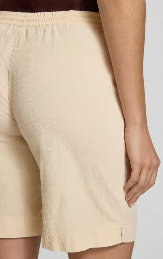 Soyaconcept Relaxed fit korte broek met elastische band model 'Cissie'