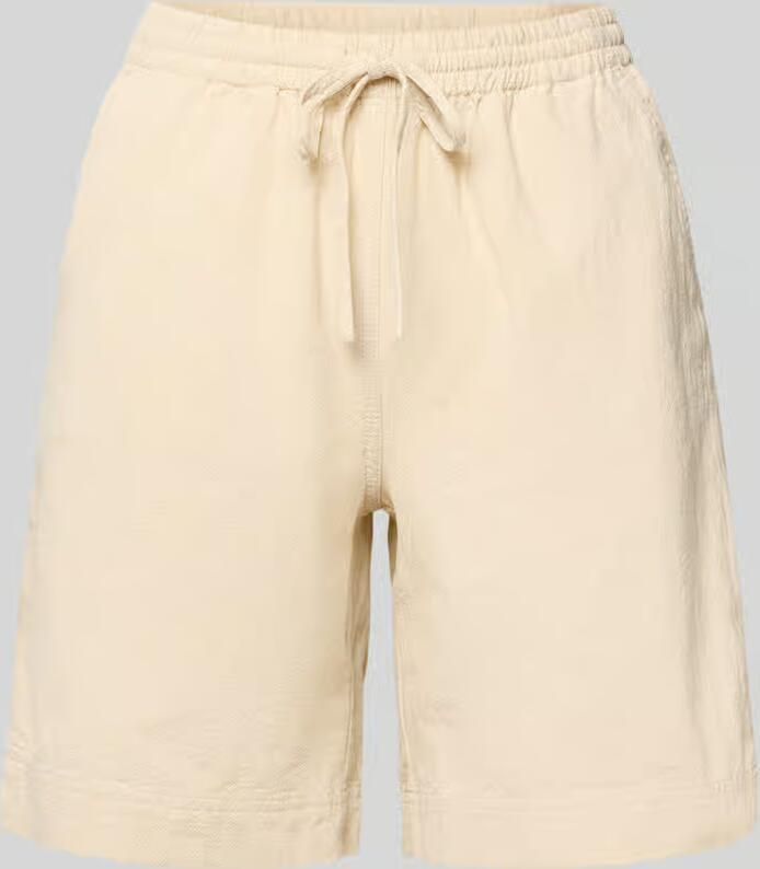 Soyaconcept Relaxed fit korte broek met elastische band model 'Cissie' - Foto 2
