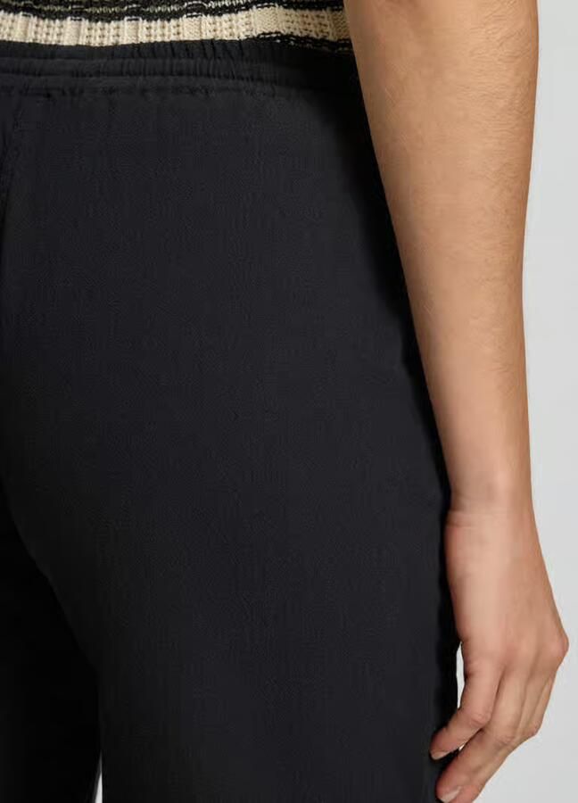 Soyaconcept Relaxed fit korte broek met elastische band model 'Cissie'