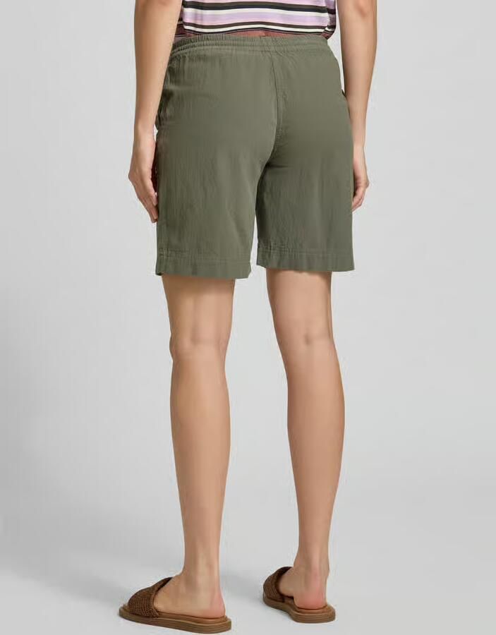 Soyaconcept Relaxed fit korte broek met elastische band model 'Cissie' - Foto 2