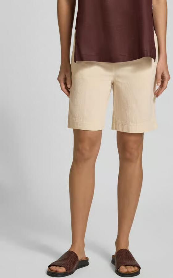 Soyaconcept Relaxed fit korte broek met elastische band model 'Cissie' - Foto 4